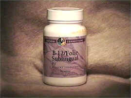 B12 / Folic Acid Dietary Supplement  SPECIAL OFFER NOW W/ FREE Shipping! 