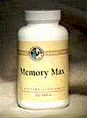 Ginkgo Biloba in Memory Max Dietary Supplement  SPECIAL OFFER NOW W/ FREE Shipping! 